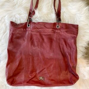 BURBERRY TOTE BAG (AUTHENTIC)